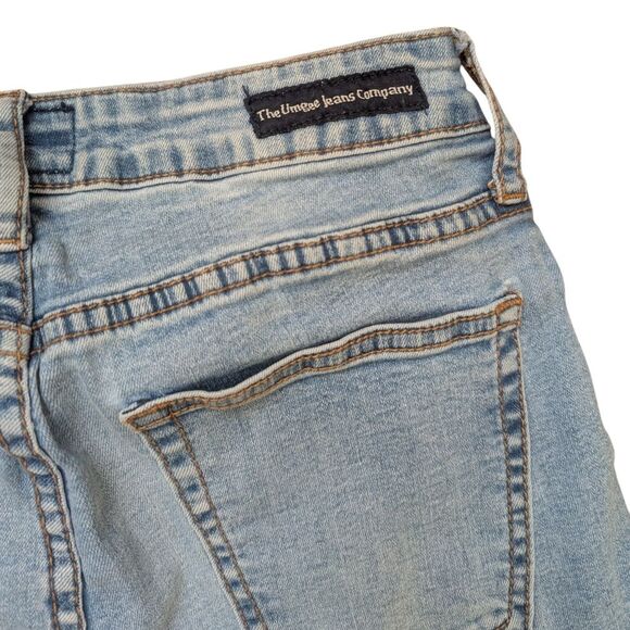 Umgee Distressed Skinny Jeans Size 30 - Picture 3 of 4